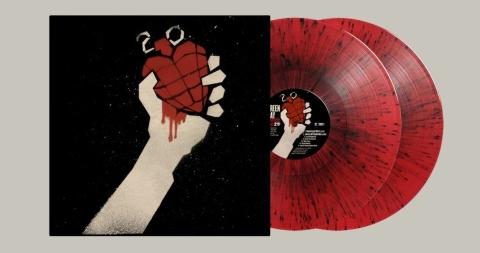 Green Day's American Idiot vinyl